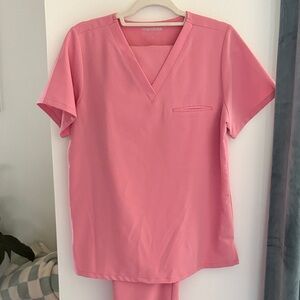 Mandala scrub set, size M. Worn once!